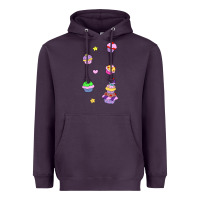 Plum cupcakes! Heavyweight Hoodie - linhVisuals