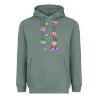 Sage cupcakes! Heavyweight Hoodie - linhVisuals