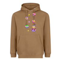 Toasted Coconut cupcakes! Heavyweight Hoodie - linhVisuals