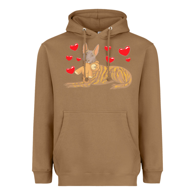 Dutch Shepherd Dog T  Shirt Dutch Shepherd Dog With Stuffed Animal And Heavyweight Hoodie by linhVisuals | Teevron