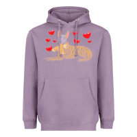 Lavender dutch shepherd dog t  shirt dutch shepherd dog with stuffed animal and Heavyweight Hoodie - linhVisuals
