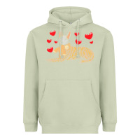 Matcha dutch shepherd dog t  shirt dutch shepherd dog with stuffed animal and Heavyweight Hoodie - linhVisuals