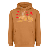 Meerkat dutch shepherd dog t  shirt dutch shepherd dog with stuffed animal and Heavyweight Hoodie - linhVisuals