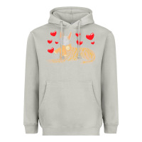 Moon Dust dutch shepherd dog t  shirt dutch shepherd dog with stuffed animal and Heavyweight Hoodie - linhVisuals