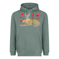 Sage dutch shepherd dog t  shirt dutch shepherd dog with stuffed animal and Heavyweight Hoodie - linhVisuals