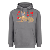 Storm dutch shepherd dog t  shirt dutch shepherd dog with stuffed animal and Heavyweight Hoodie - linhVisuals