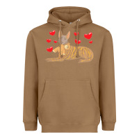 Dutch Shepherd Dog T  Shirt Dutch Shepherd Dog With Stuffed Animal And Heavyweight Hoodie | Teevron