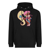 Cute Guitarist Dixie Kong Heavyweight Hoodie | Teevron