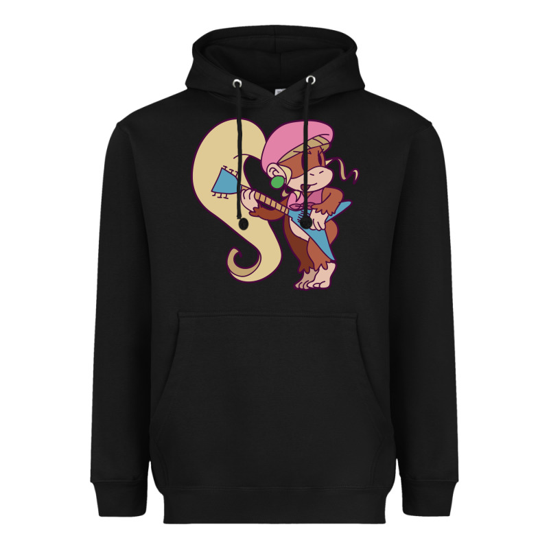 Cute Guitarist Dixie Kong Heavyweight Hoodie by linhVisuals | Teevron