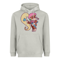 Moon Dust cute guitarist dixie kong Heavyweight Hoodie - linhVisuals