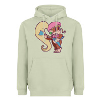 Matcha cute guitarist dixie kong Heavyweight Hoodie - linhVisuals