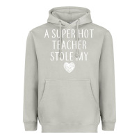 Moon Dust funny a super hot teacher stole my heart unisex t shirt Heavyweight Hoodie - linhVisuals
