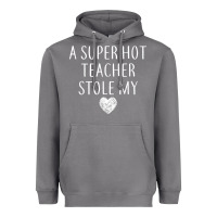 Storm funny a super hot teacher stole my heart unisex t shirt Heavyweight Hoodie - linhVisuals