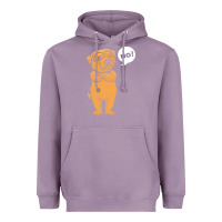Lavender norfolk terrier t  shirt stubborn norfolk terrier t  shirt Heavyweight Hoodie - linhVisuals