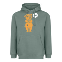 Sage norfolk terrier t  shirt stubborn norfolk terrier t  shirt Heavyweight Hoodie - linhVisuals