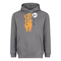 Storm norfolk terrier t  shirt stubborn norfolk terrier t  shirt Heavyweight Hoodie - linhVisuals