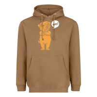 Toasted Coconut norfolk terrier t  shirt stubborn norfolk terrier t  shirt Heavyweight Hoodie - linhVisuals