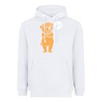White norfolk terrier t  shirt stubborn norfolk terrier t  shirt Heavyweight Hoodie - linhVisuals