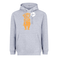 Heather Grey norfolk terrier t  shirt stubborn norfolk terrier t  shirt Heavyweight Hoodie - linhVisuals