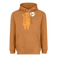Meerkat norfolk terrier t  shirt stubborn norfolk terrier t  shirt Heavyweight Hoodie - linhVisuals