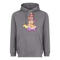 Storm cute turtle stack Heavyweight Hoodie - linhVisuals