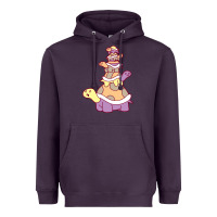 Cute Turtle Stack Heavyweight Hoodie | Teevron