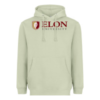 Matcha ELON UNIVERSITY Heavyweight Hoodie - linhVisuals