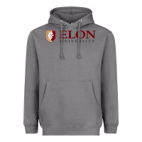 Storm ELON UNIVERSITY Heavyweight Hoodie - linhVisuals