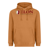 Meerkat ELON UNIVERSITY Heavyweight Hoodie - linhVisuals