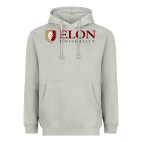 Moon Dust ELON UNIVERSITY Heavyweight Hoodie - linhVisuals