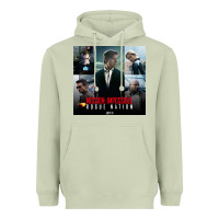 Matcha Mission Impossible Heavyweight Hoodie - linhVisuals