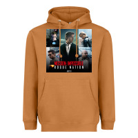 Meerkat Mission Impossible Heavyweight Hoodie - linhVisuals