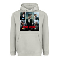 Moon Dust Mission Impossible Heavyweight Hoodie - linhVisuals