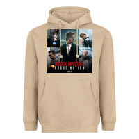 Mushroom Mission Impossible Heavyweight Hoodie - linhVisuals