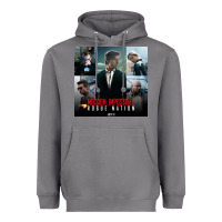 Storm Mission Impossible Heavyweight Hoodie - linhVisuals