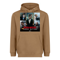Toasted Coconut Mission Impossible Heavyweight Hoodie - linhVisuals
