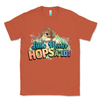 Copper Little mister hops a lot Easter day Classic Tee - HowdyJamesFarm