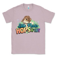 Lilac Little mister hops a lot Easter day Classic Tee - HowdyJamesFarm