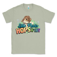 Matcha Little mister hops a lot Easter day Classic Tee - HowdyJamesFarm