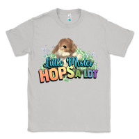 Moon Dust Little mister hops a lot Easter day Classic Tee - HowdyJamesFarm