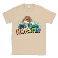Mushroom Little mister hops a lot Easter day Classic Tee - HowdyJamesFarm