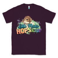 Plum Little mister hops a lot Easter day Classic Tee - HowdyJamesFarm