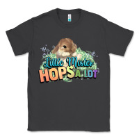 Smoke Little mister hops a lot Easter day Classic Tee - HowdyJamesFarm
