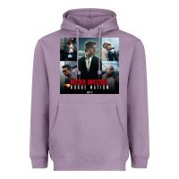 Lavender Mission Impossible Heavyweight Hoodie - linhVisuals