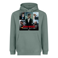 Sage Mission Impossible Heavyweight Hoodie - linhVisuals