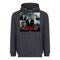 Smoke Mission Impossible Heavyweight Hoodie - linhVisuals