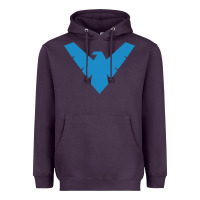 Plum nightwing Heavyweight Hoodie - linhVisuals