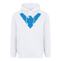 White nightwing Heavyweight Hoodie - linhVisuals