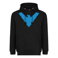 Black nightwing Heavyweight Hoodie - linhVisuals