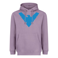 Lavender nightwing Heavyweight Hoodie - linhVisuals
